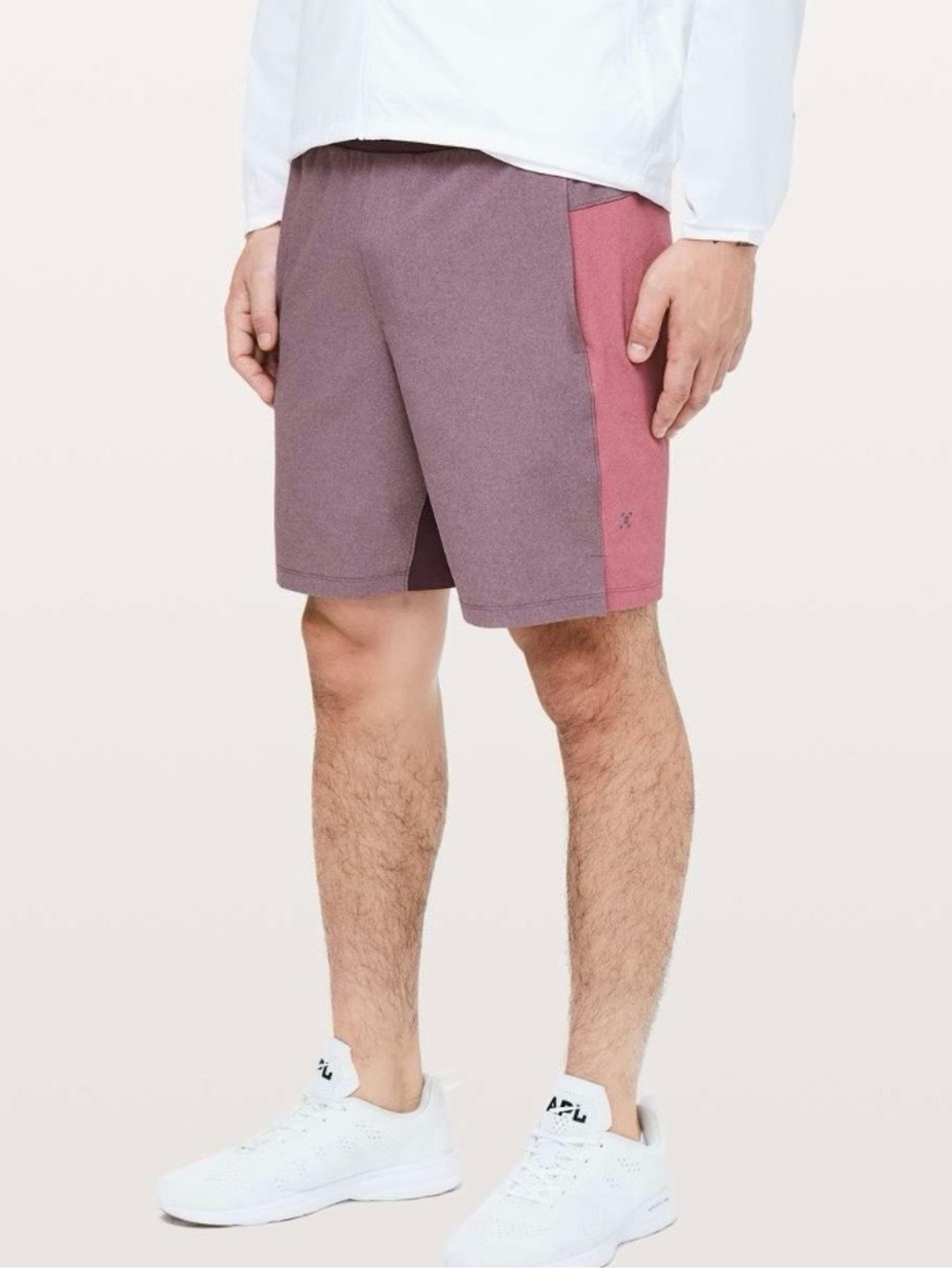 Lululemon T.H.E. Short  Amphibious 9" Men’s L Run Swim NWOT M7ABGS Multicolored